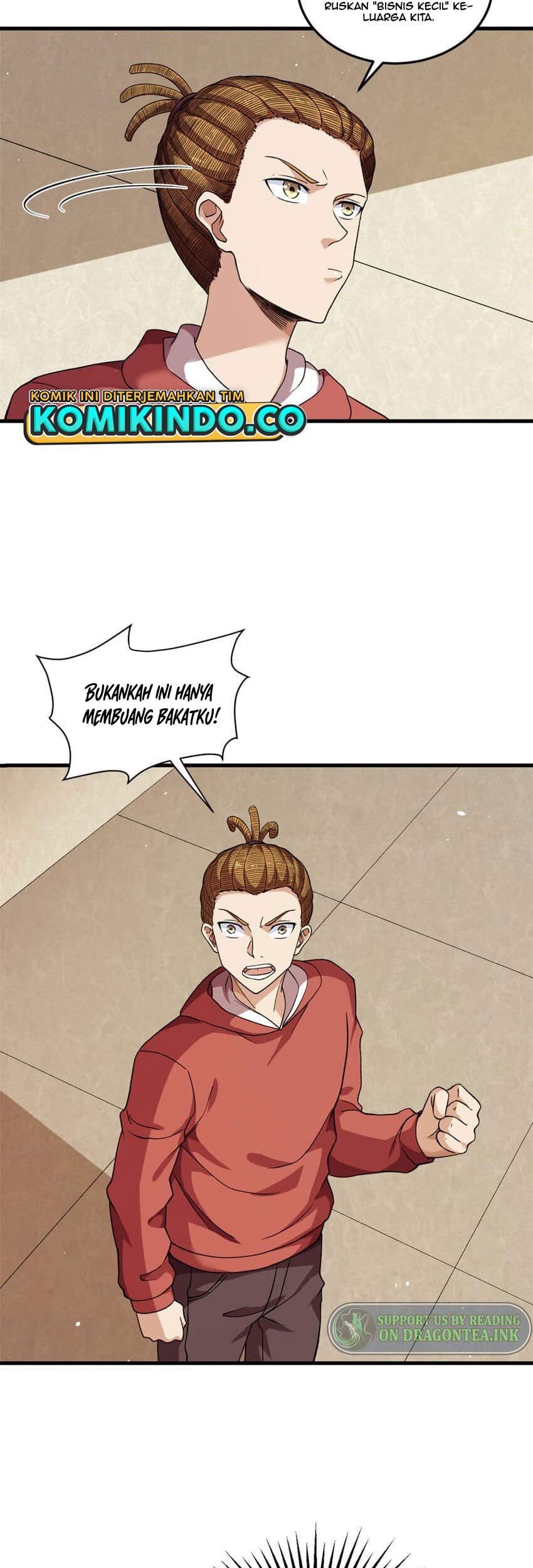 I Can Snatch 999 Types of Abilities Chapter 94 Gambar 10