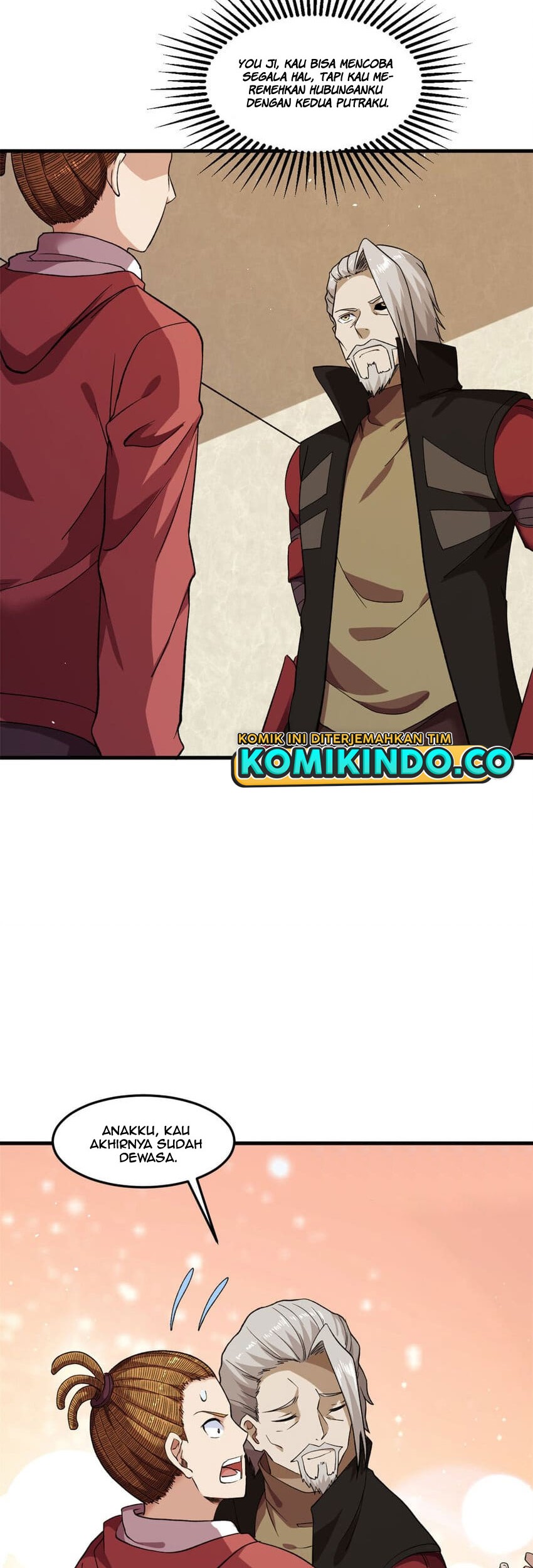I Can Snatch 999 Types of Abilities Chapter 94 Gambar 11