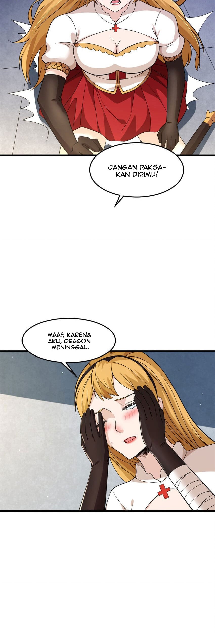 I Can Snatch 999 Types of Abilities Chapter 94 Gambar 16