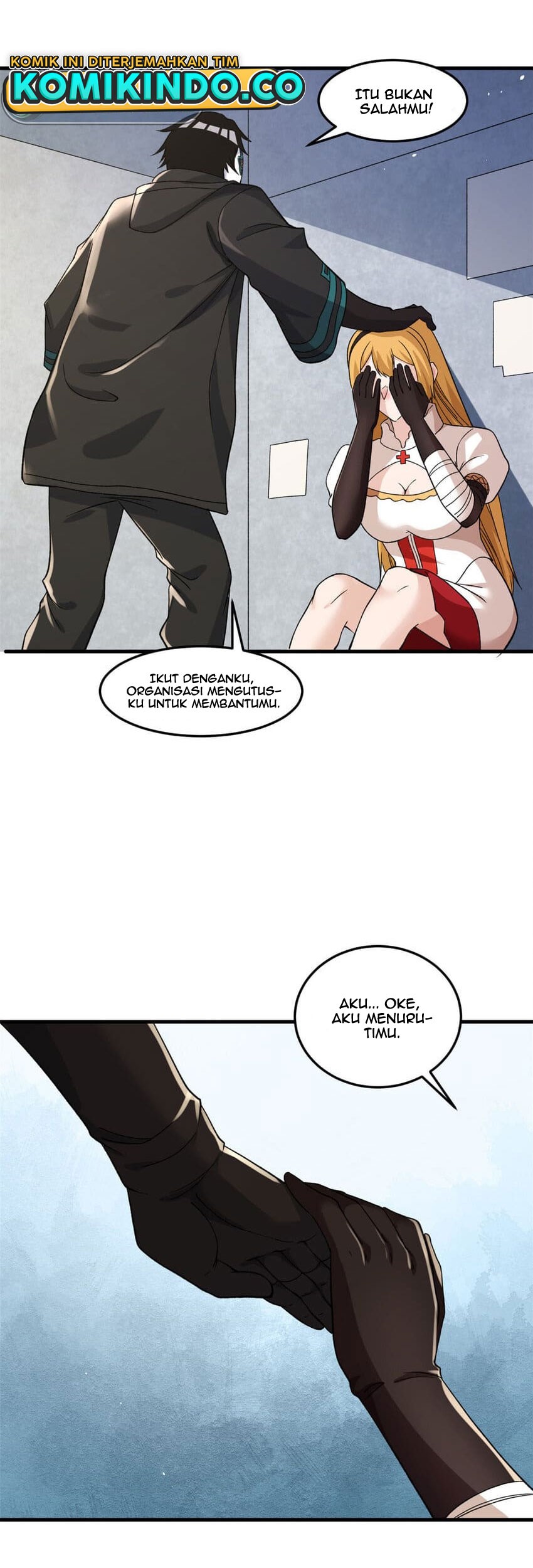 I Can Snatch 999 Types of Abilities Chapter 94 Gambar 17
