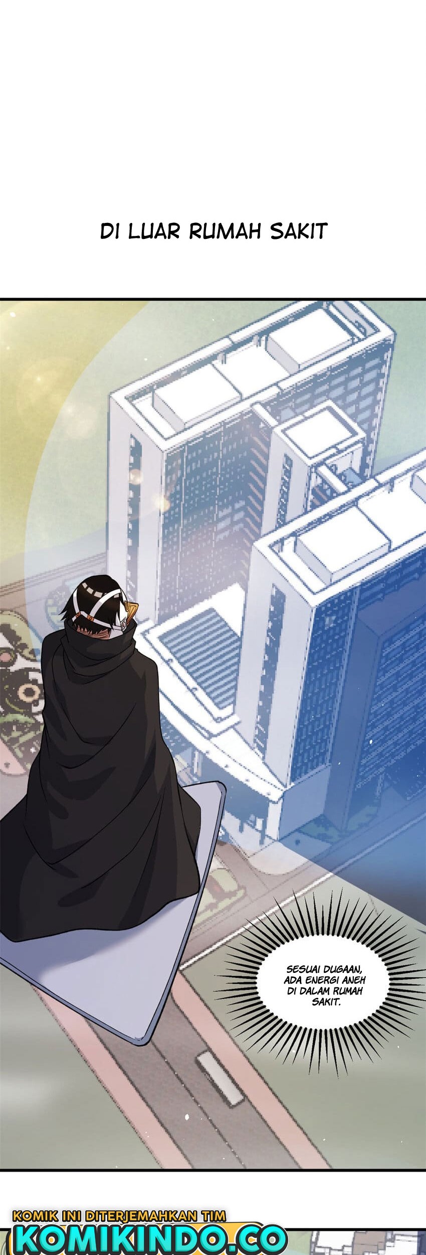 I Can Snatch 999 Types of Abilities Chapter 94 Gambar 18