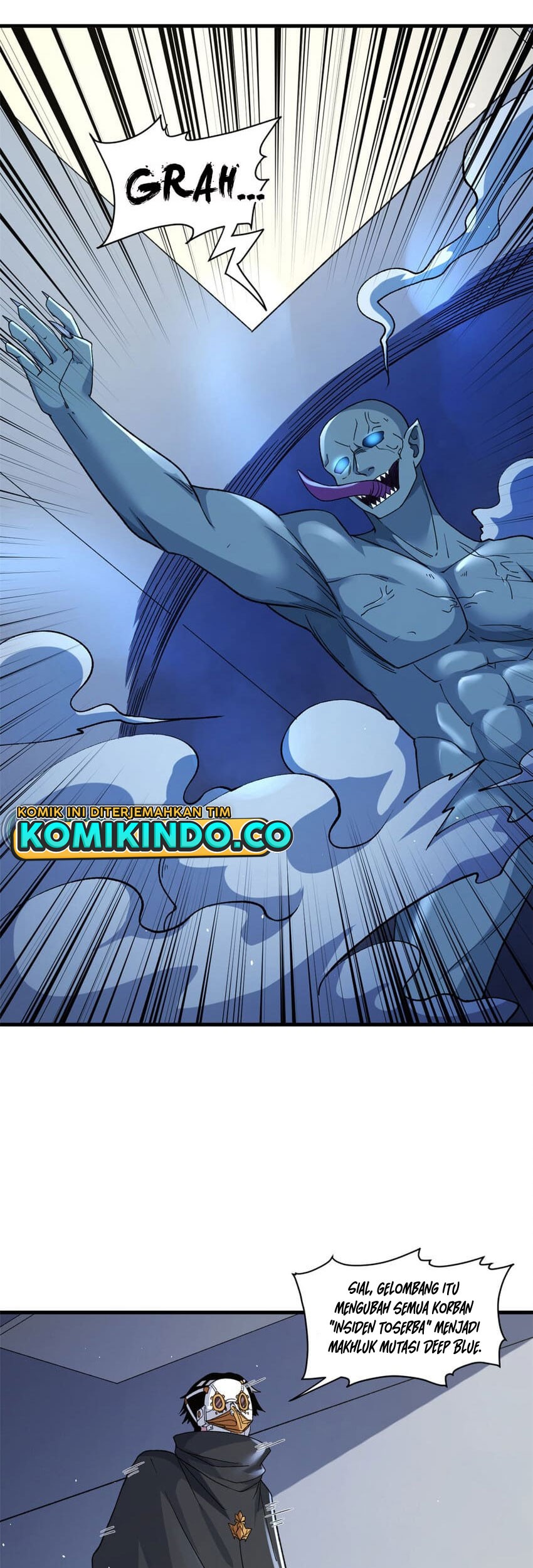 I Can Snatch 999 Types of Abilities Chapter 94 Gambar 21