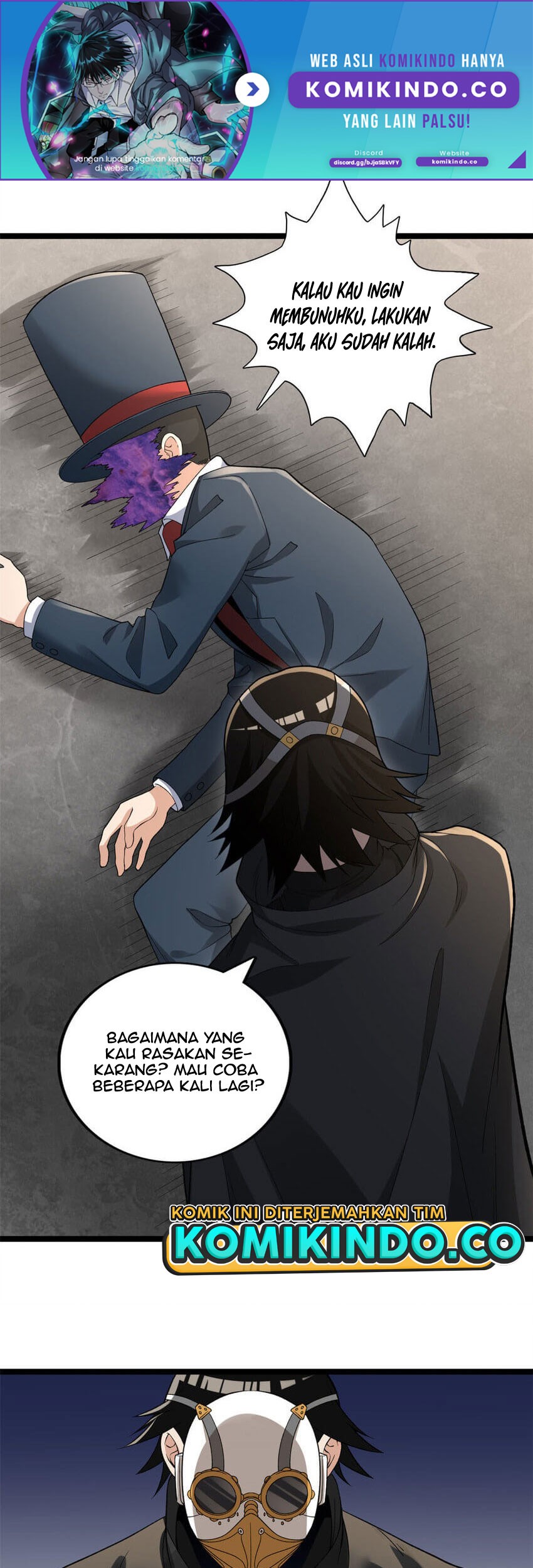 I Can Snatch 999 Types of Abilities Chapter 93 Gambar 4