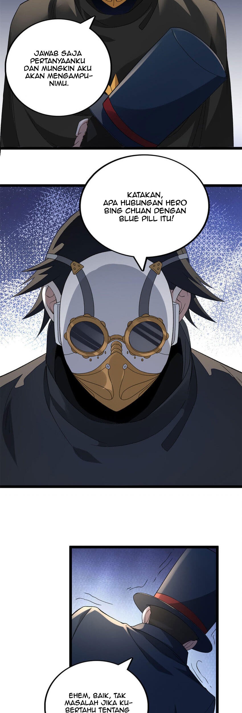 I Can Snatch 999 Types of Abilities Chapter 93 Gambar 5