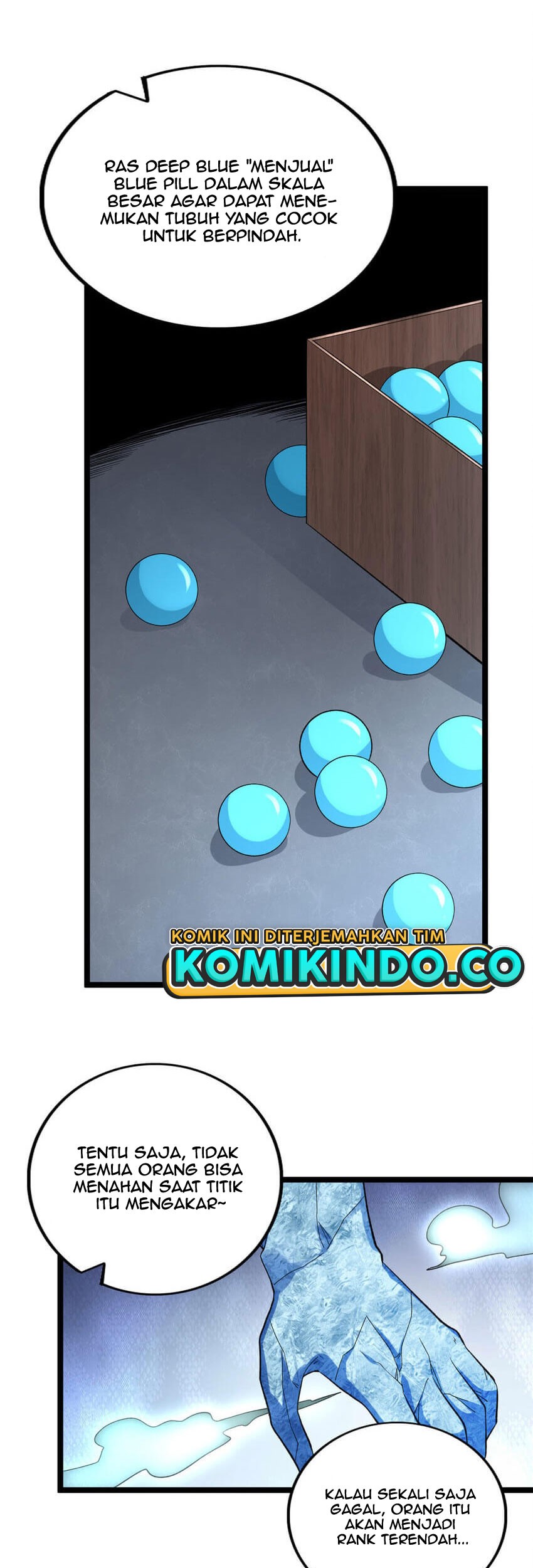 I Can Snatch 999 Types of Abilities Chapter 93 Gambar 8