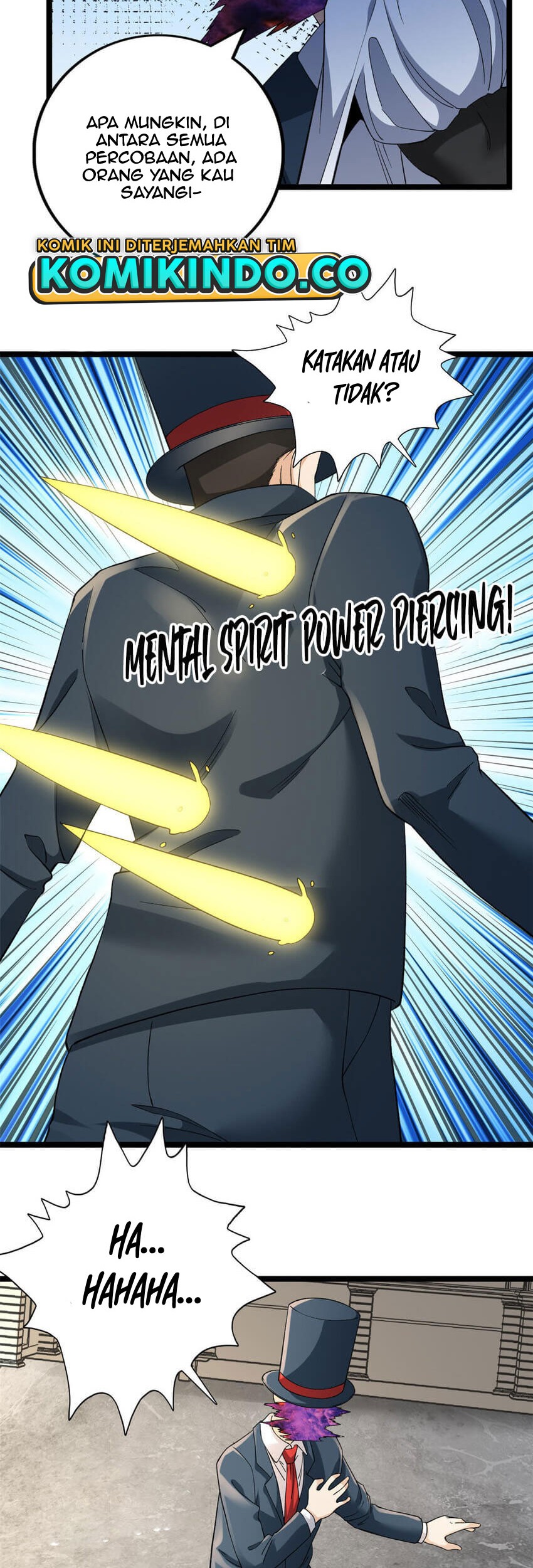 I Can Snatch 999 Types of Abilities Chapter 93 Gambar 11
