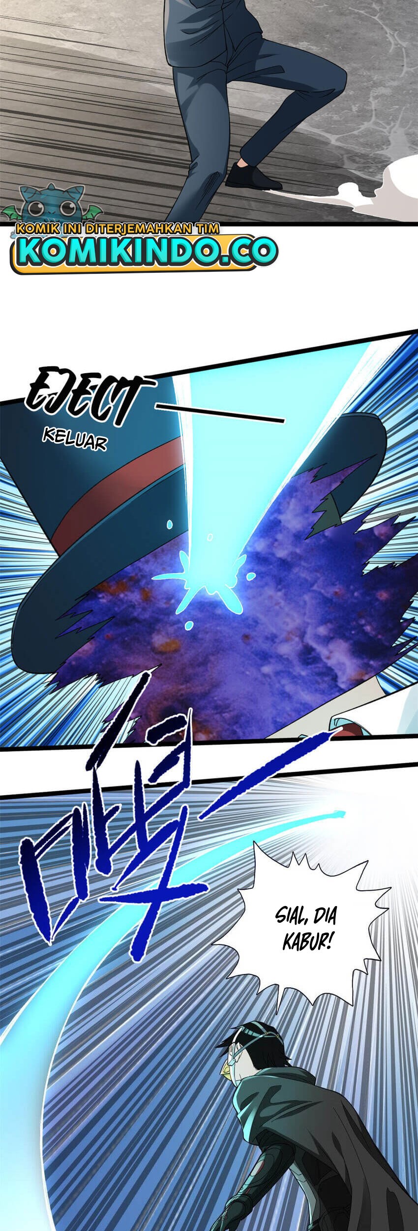 I Can Snatch 999 Types of Abilities Chapter 93 Gambar 12