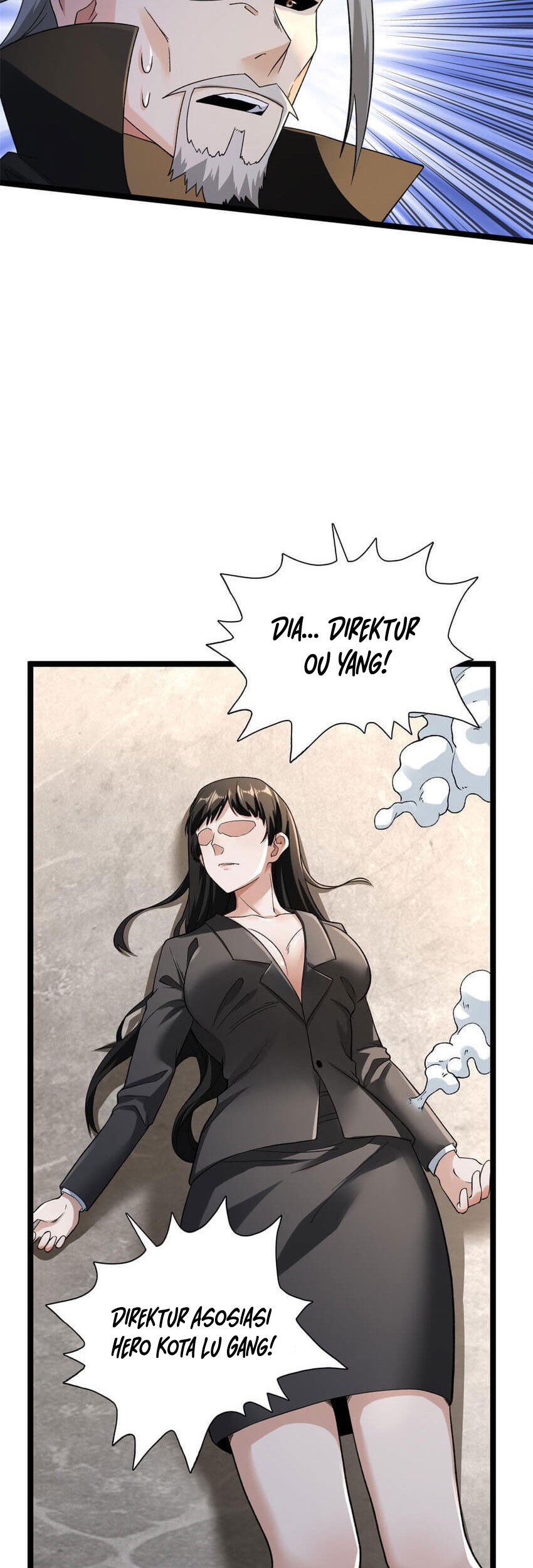 I Can Snatch 999 Types of Abilities Chapter 93 Gambar 14