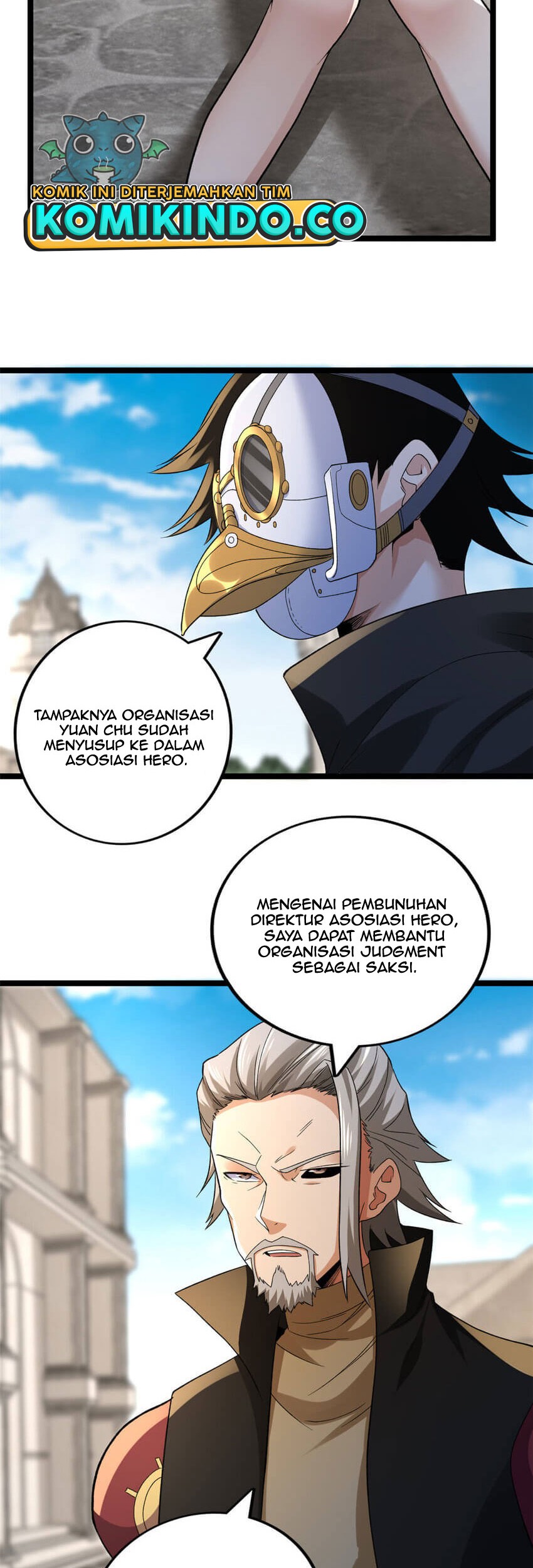 I Can Snatch 999 Types of Abilities Chapter 93 Gambar 15