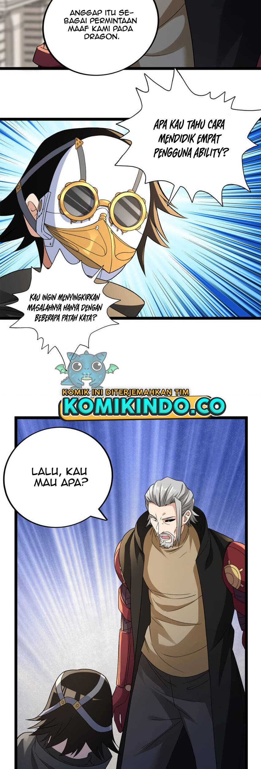 I Can Snatch 999 Types of Abilities Chapter 93 Gambar 16