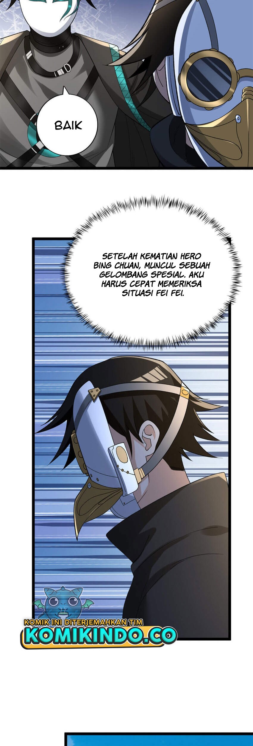 I Can Snatch 999 Types of Abilities Chapter 93 Gambar 21