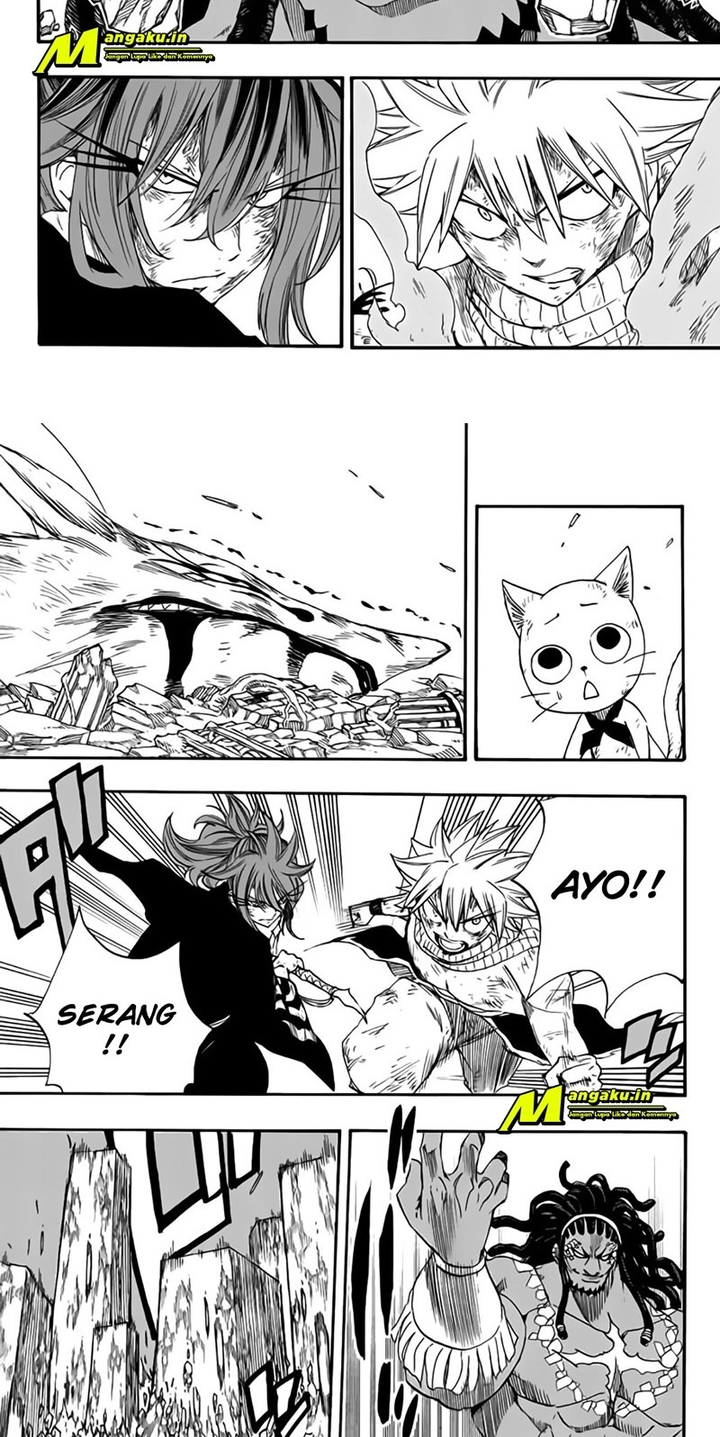 Baca Fairy Tail: 100 Years Quest Chapter 111 Gambar 2