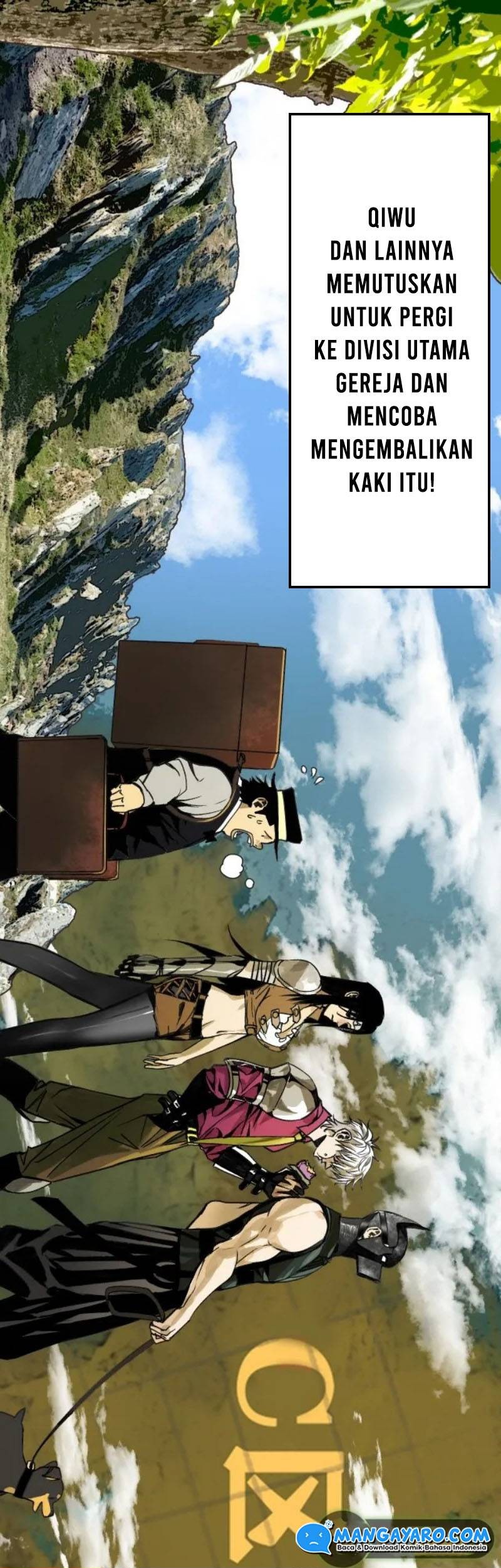 Baca I was beaten up by the BOSS Chapter 24 Gambar 2