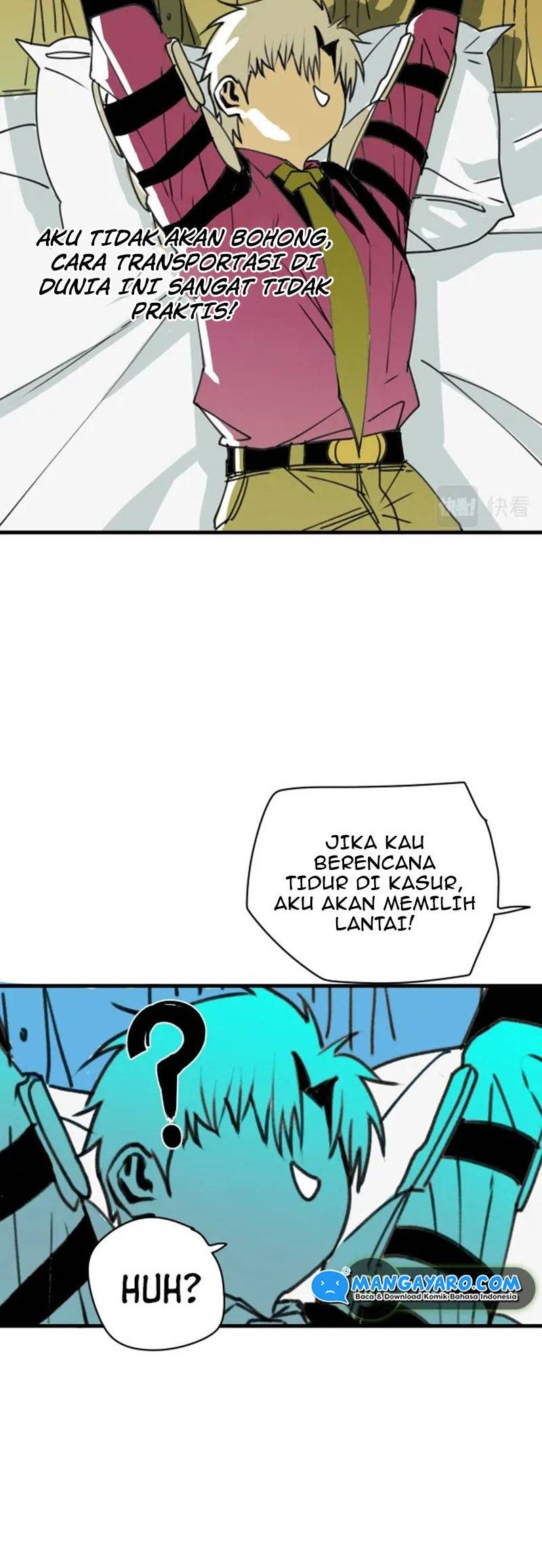 I was beaten up by the BOSS Chapter 24 Gambar 21