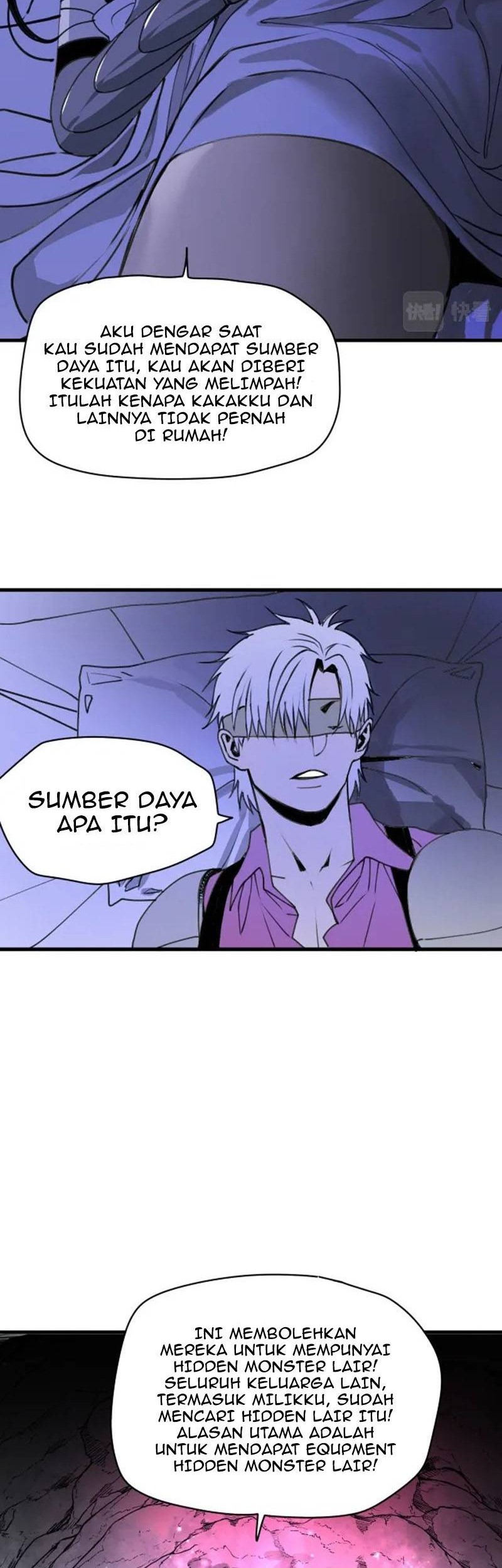 I was beaten up by the BOSS Chapter 24 Gambar 27