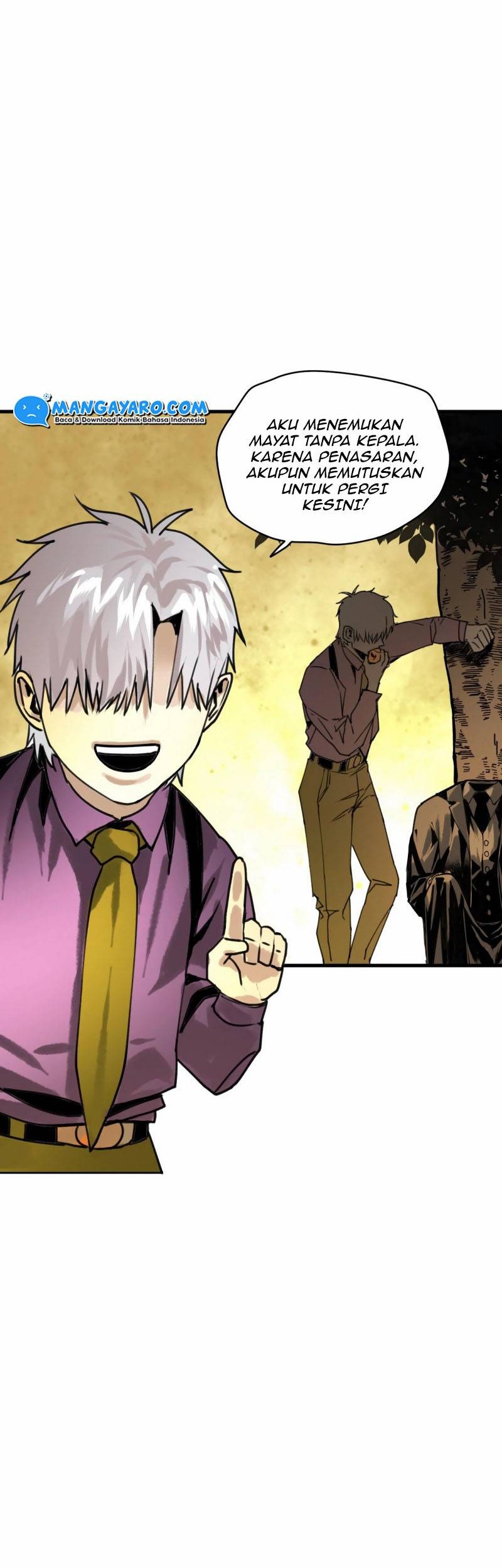 I was beaten up by the BOSS Chapter 22 Gambar 9