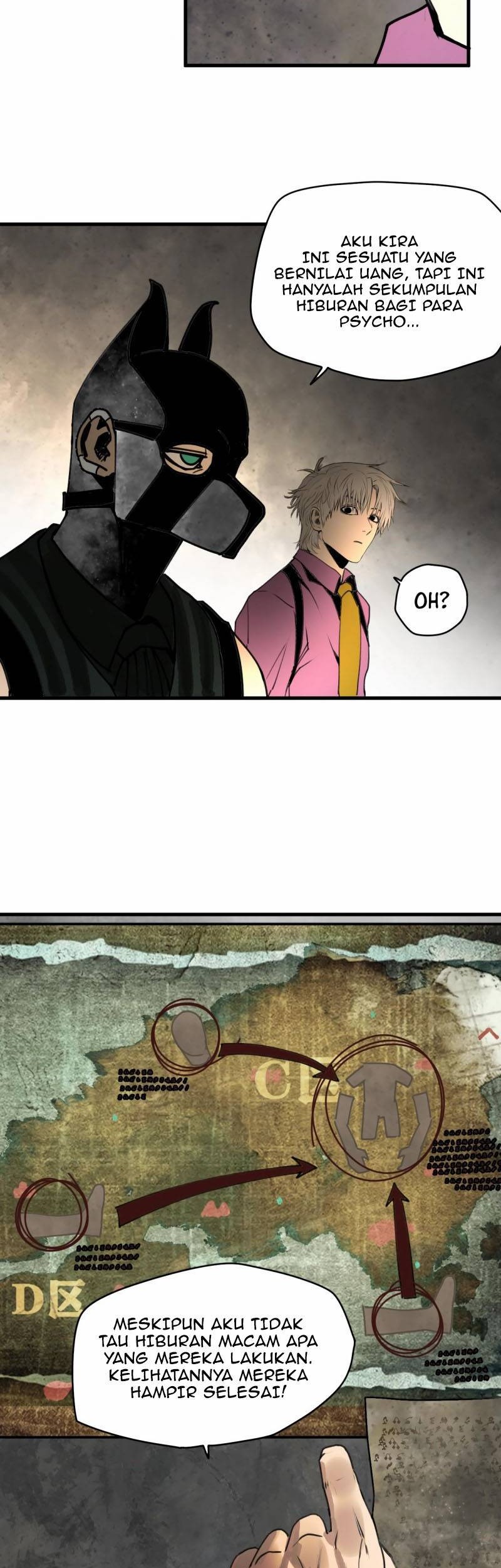 I was beaten up by the BOSS Chapter 22 Gambar 18