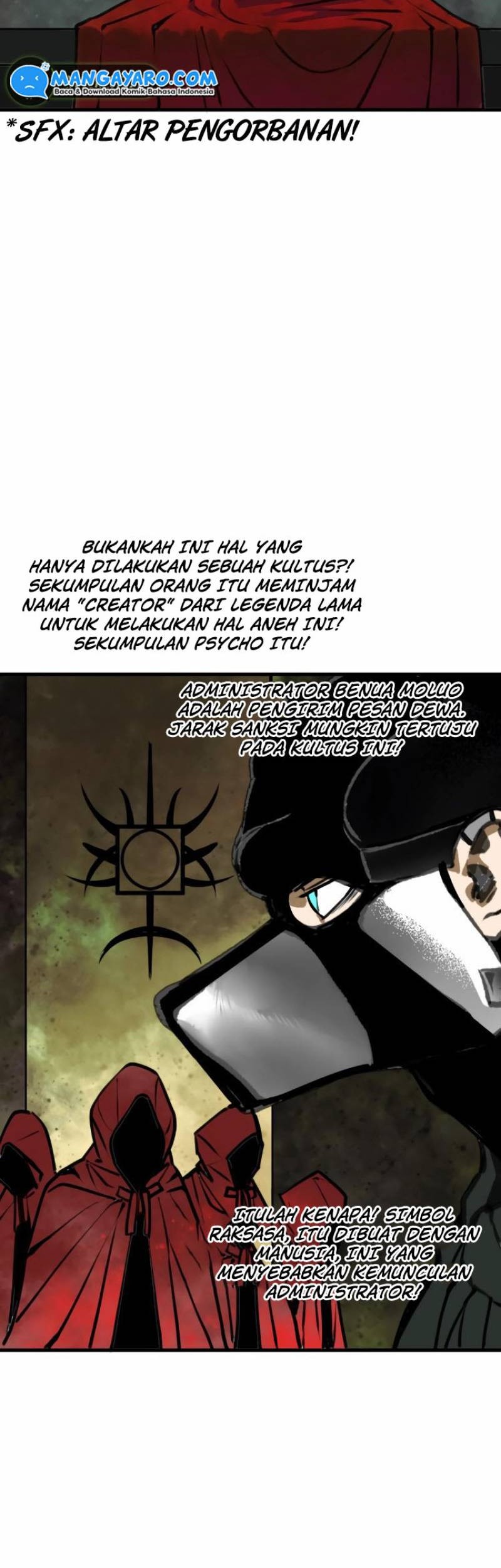 I was beaten up by the BOSS Chapter 21 Gambar 44