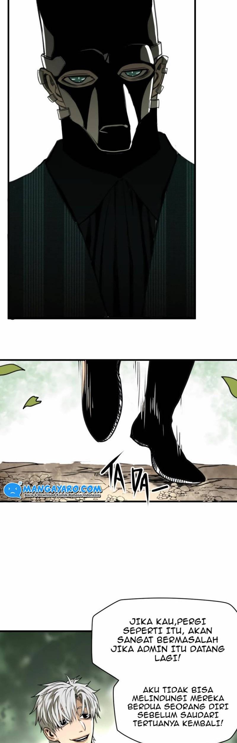 I was beaten up by the BOSS Chapter 21 Gambar 11