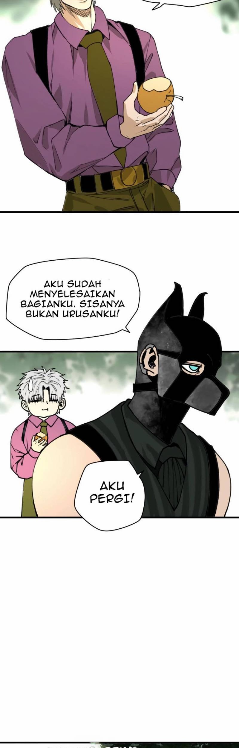 I was beaten up by the BOSS Chapter 21 Gambar 12