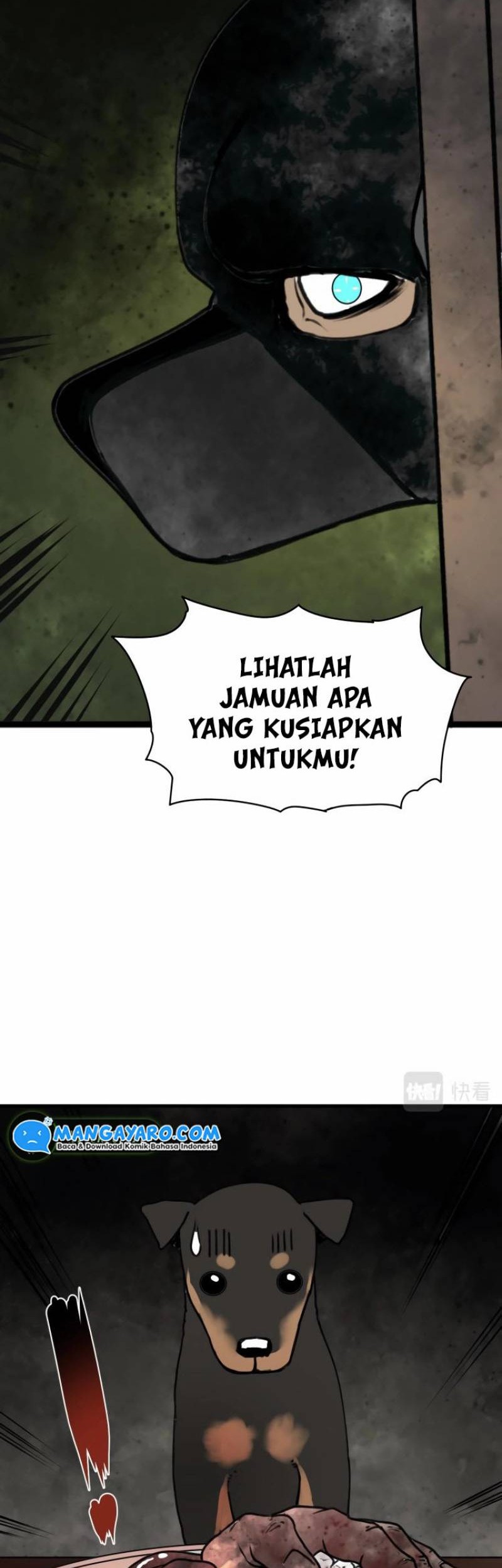 I was beaten up by the BOSS Chapter 21 Gambar 31