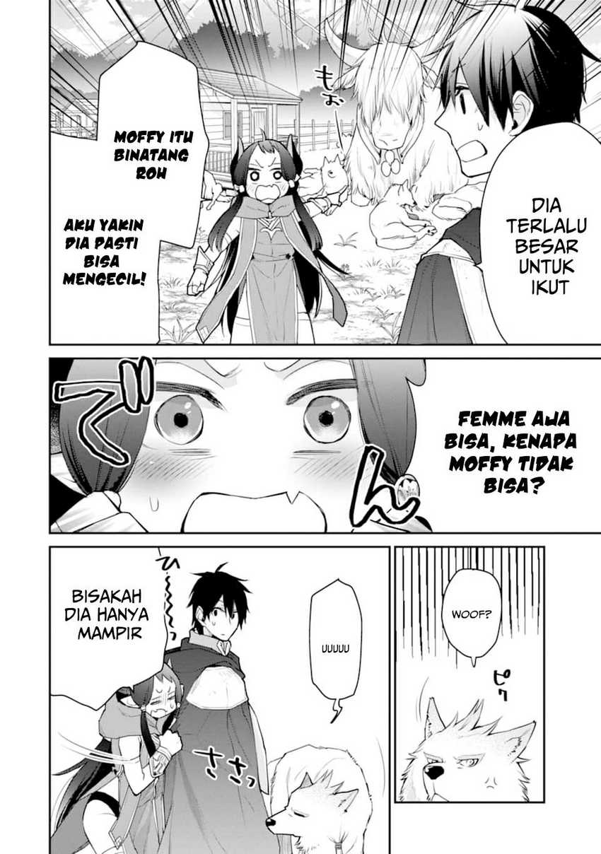 Saikyou no Madoshi. Hisa ni Ya wo Ukete Shimatta no de Inaka no Eihei ni Naru Chapter 21 Gambar 18