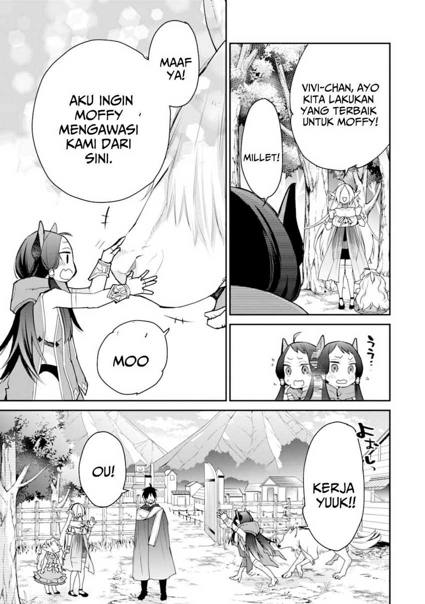 Saikyou no Madoshi. Hisa ni Ya wo Ukete Shimatta no de Inaka no Eihei ni Naru Chapter 21 Gambar 21