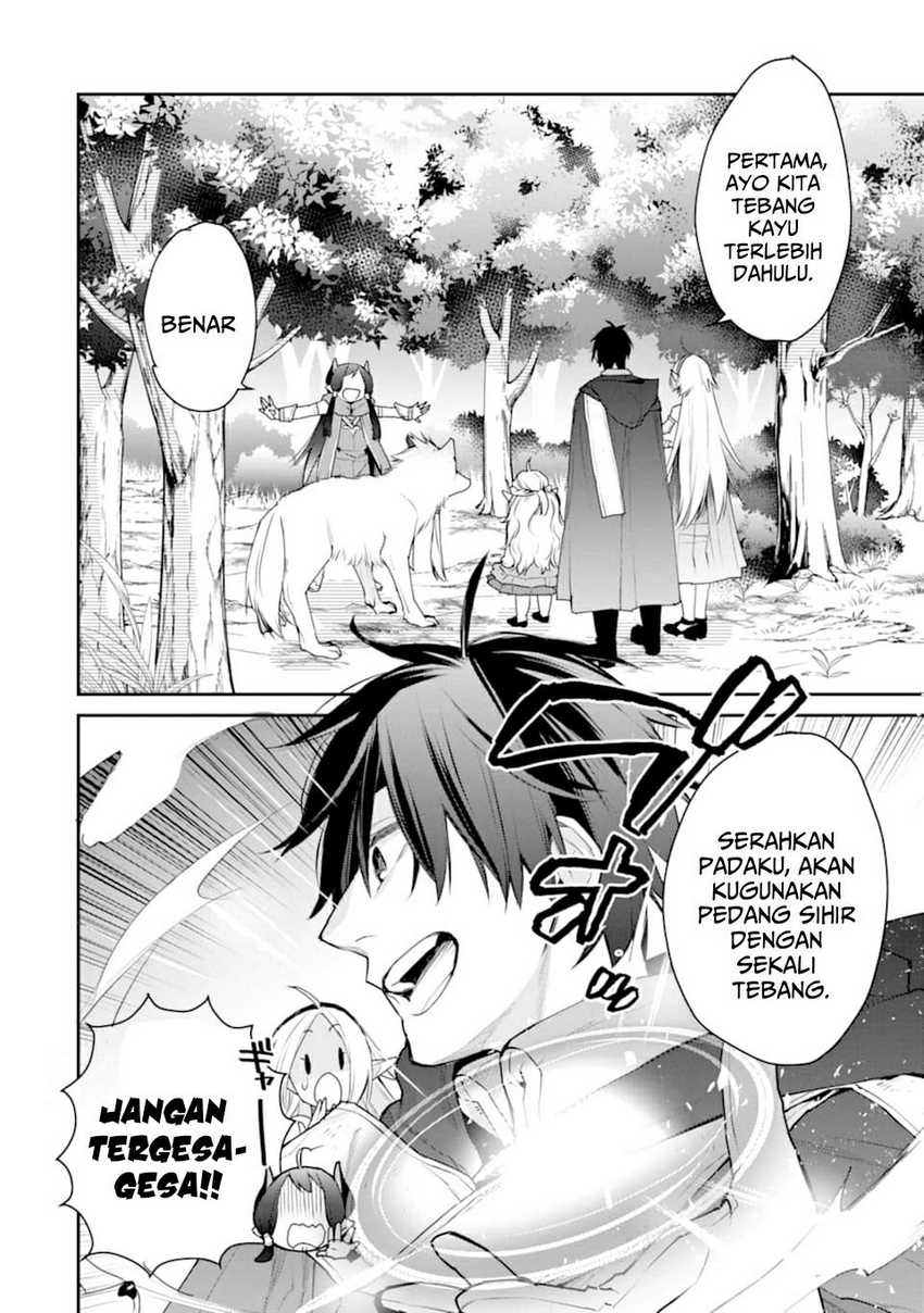 Saikyou no Madoshi. Hisa ni Ya wo Ukete Shimatta no de Inaka no Eihei ni Naru Chapter 21 Gambar 22