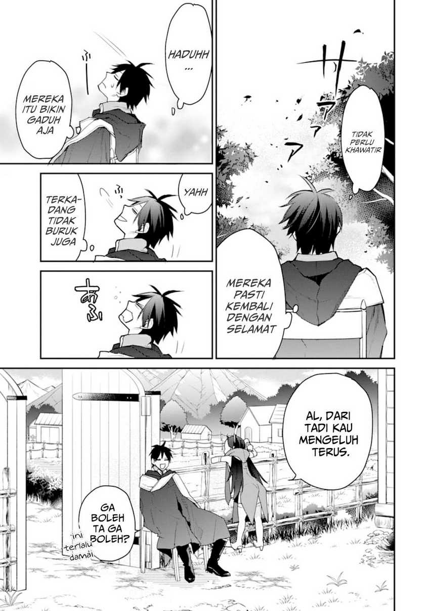 Saikyou no Madoshi. Hisa ni Ya wo Ukete Shimatta no de Inaka no Eihei ni Naru Chapter 21 Gambar 5