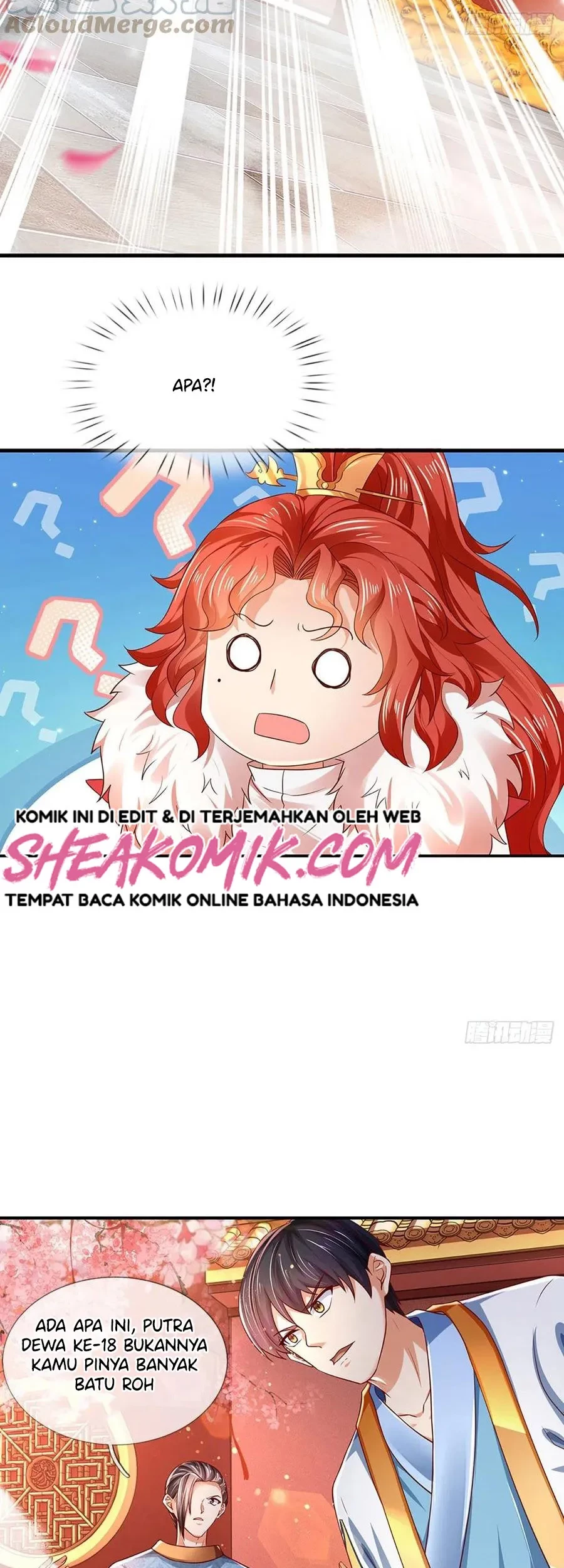 Star Sign In To Supreme Dantian Chapter 120 Gambar 12