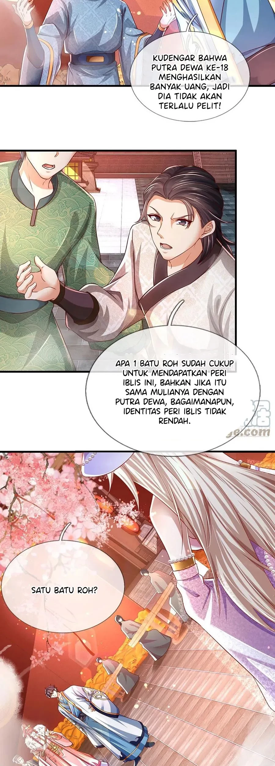 Star Sign In To Supreme Dantian Chapter 120 Gambar 13