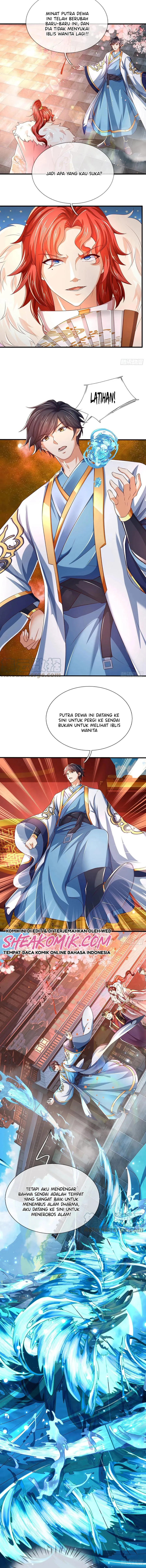 Star Sign In To Supreme Dantian Chapter 120 Gambar 5