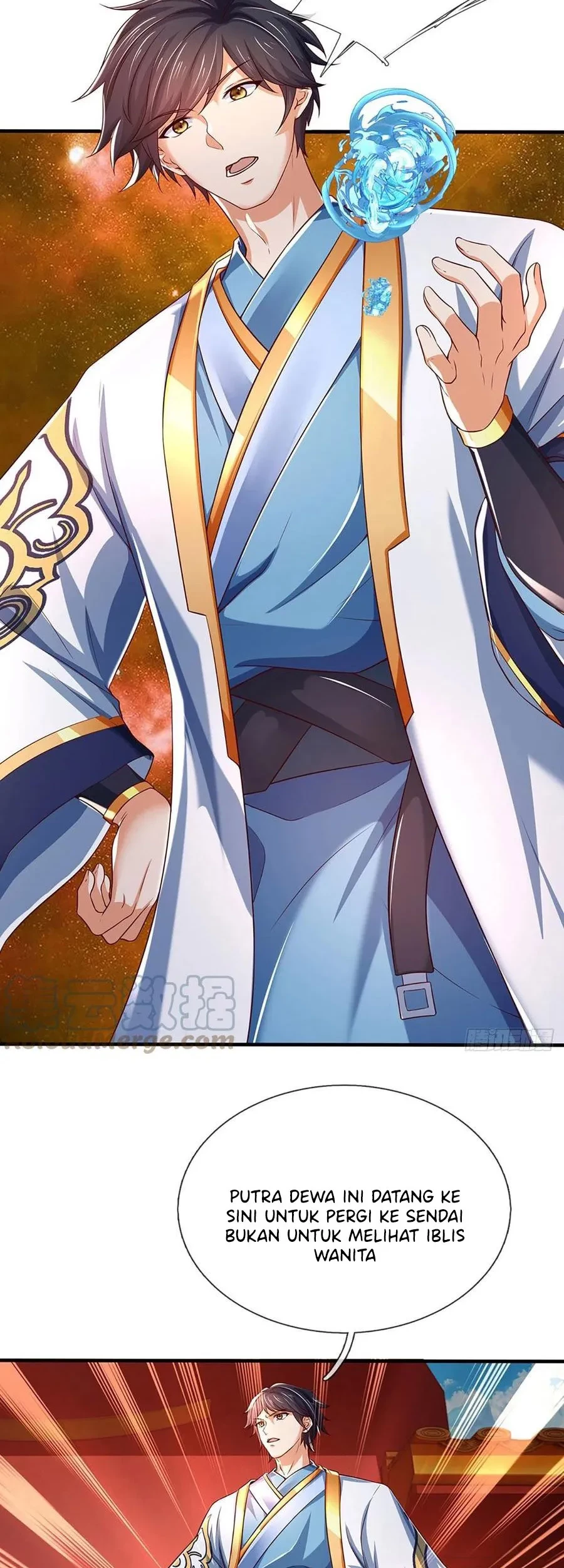 Star Sign In To Supreme Dantian Chapter 120 Gambar 17