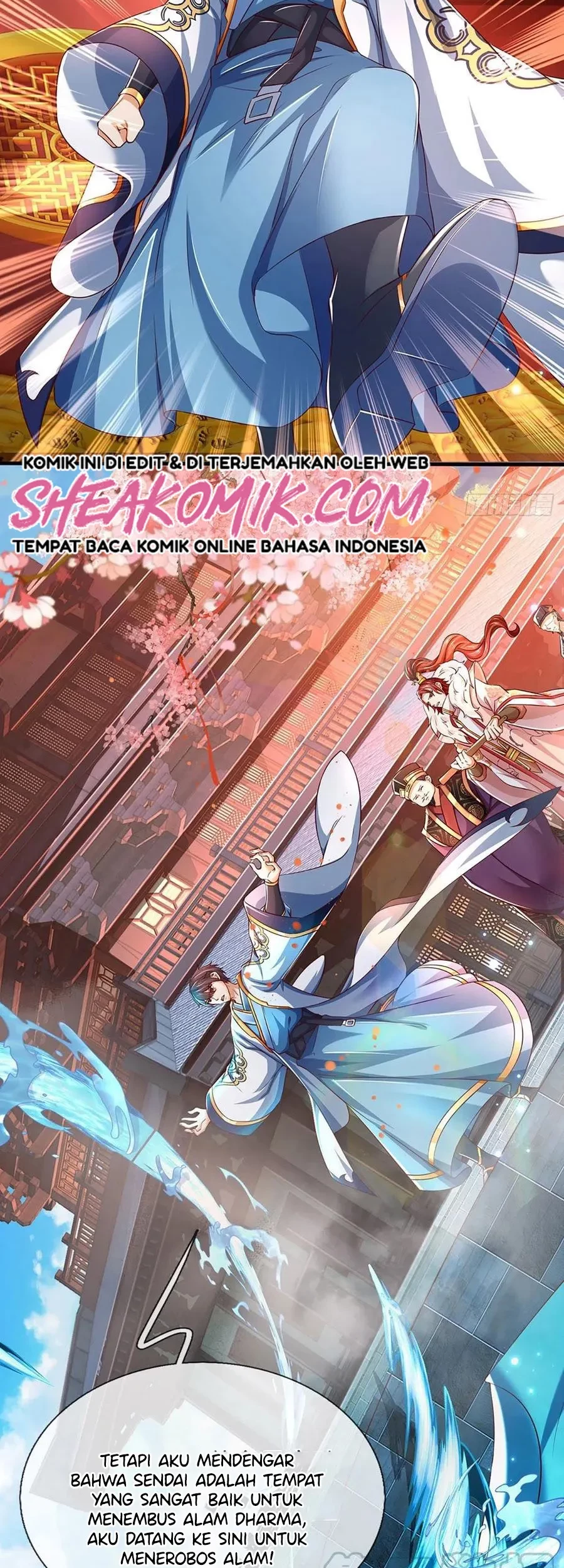 Star Sign In To Supreme Dantian Chapter 120 Gambar 18