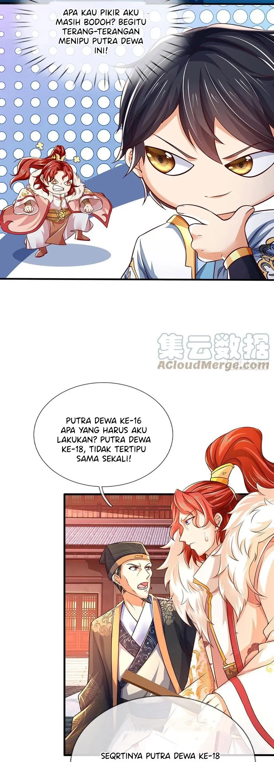 Star Sign In To Supreme Dantian Chapter 120 Gambar 20