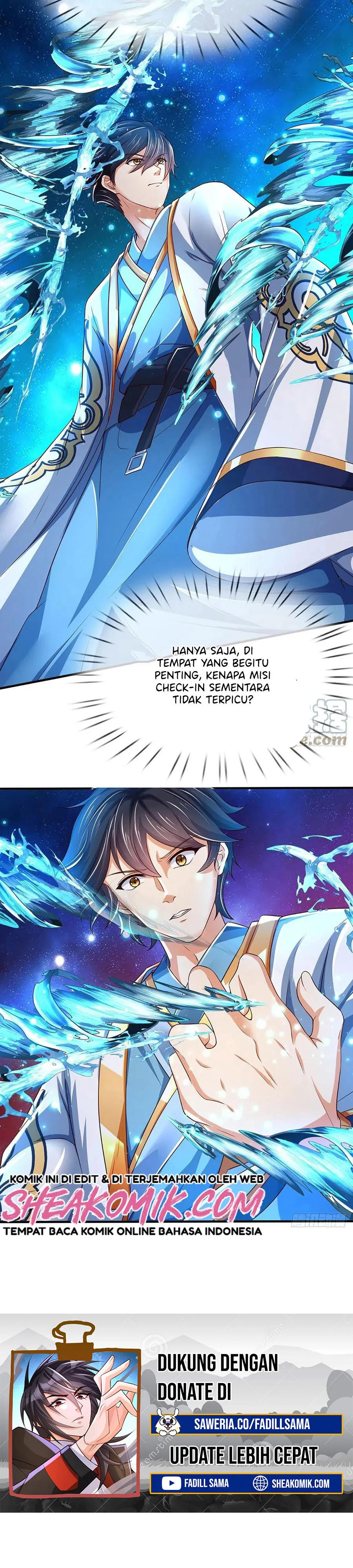 Star Sign In To Supreme Dantian Chapter 120 Gambar 8