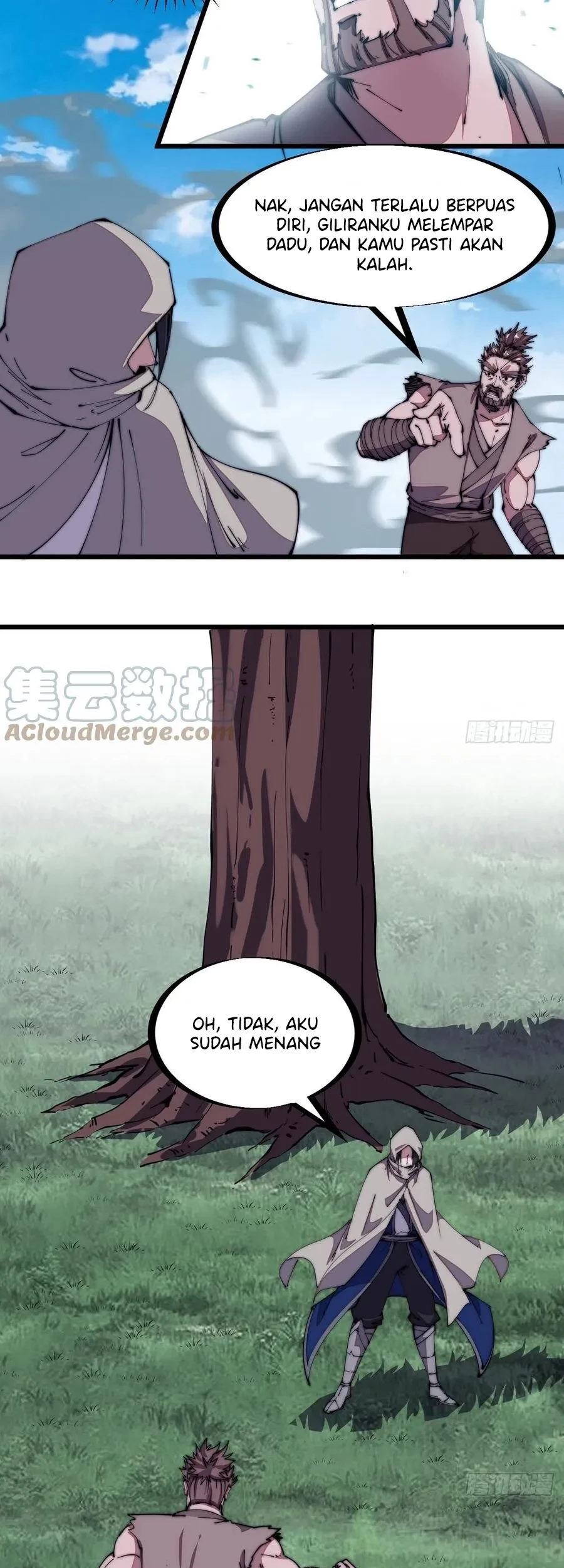 It Starts With A Mountain Chapter 254 Gambar 25