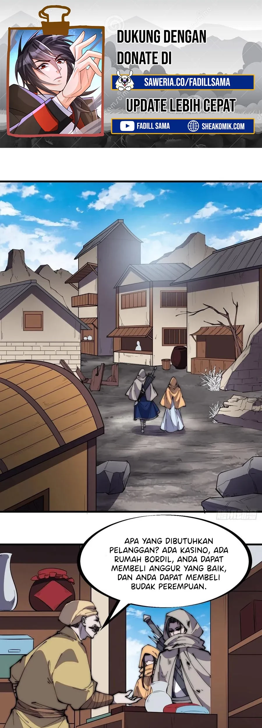 Baca It Starts With A Mountain Chapter 254 Gambar 2