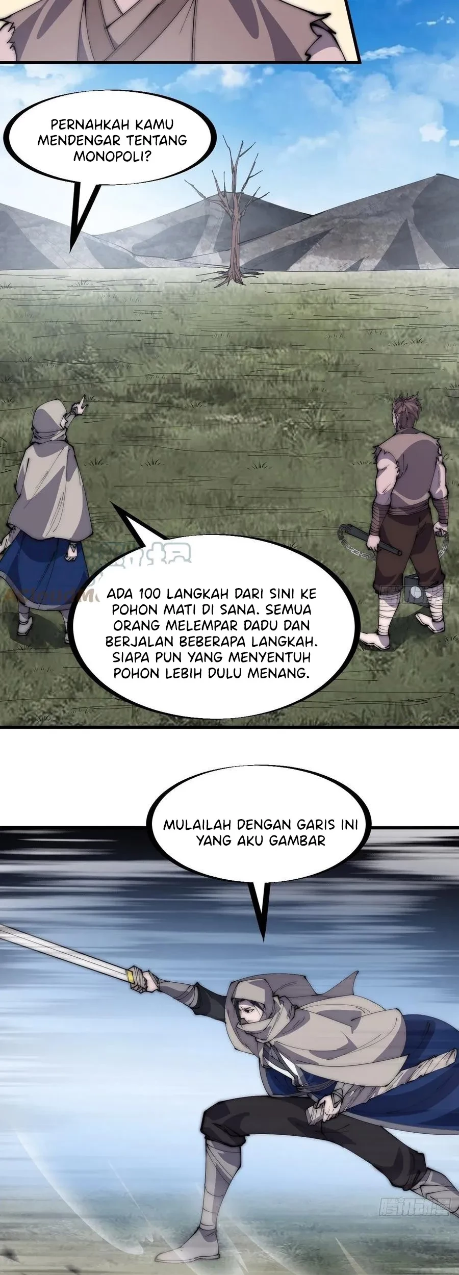 It Starts With A Mountain Chapter 254 Gambar 13