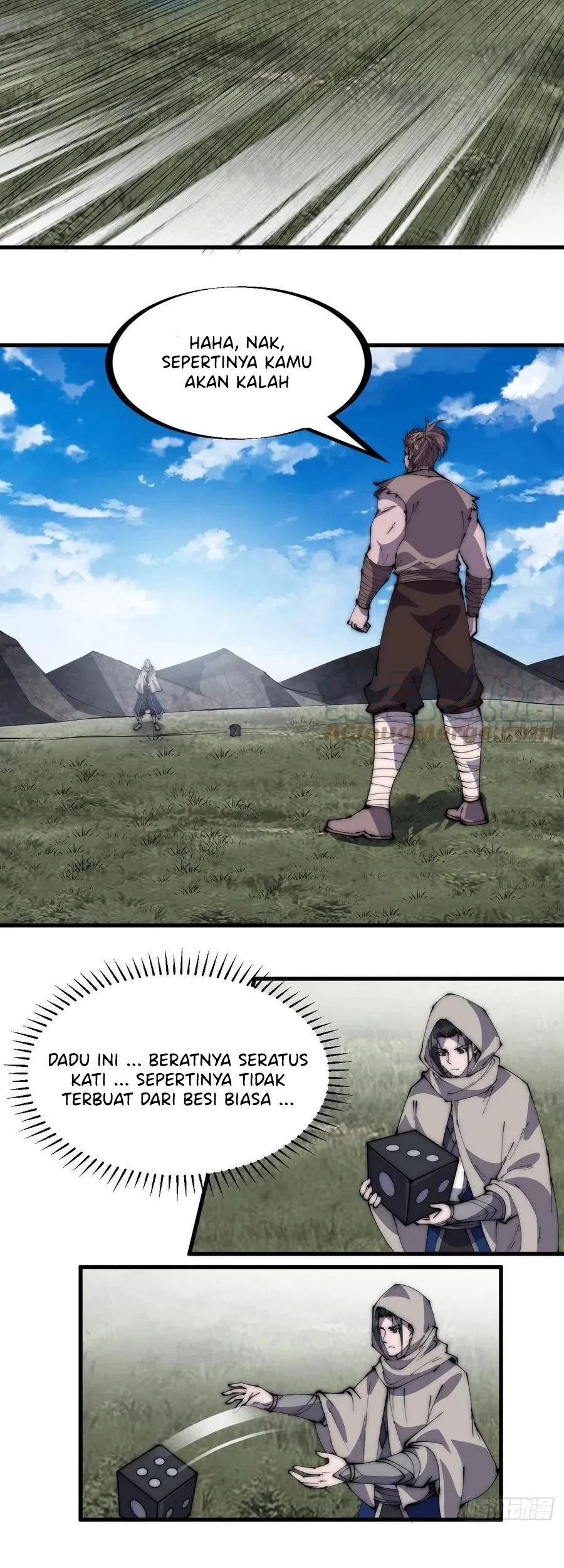 It Starts With A Mountain Chapter 254 Gambar 16