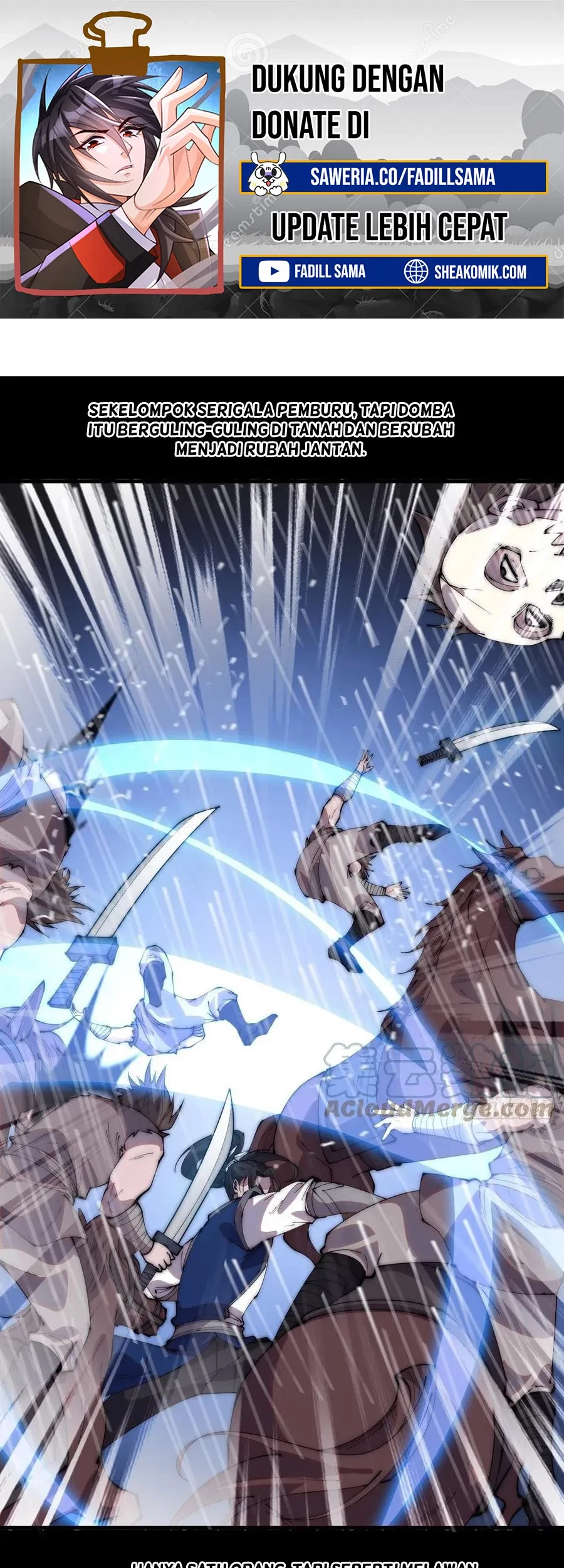 Baca It Starts With A Mountain Chapter 253 Gambar 2