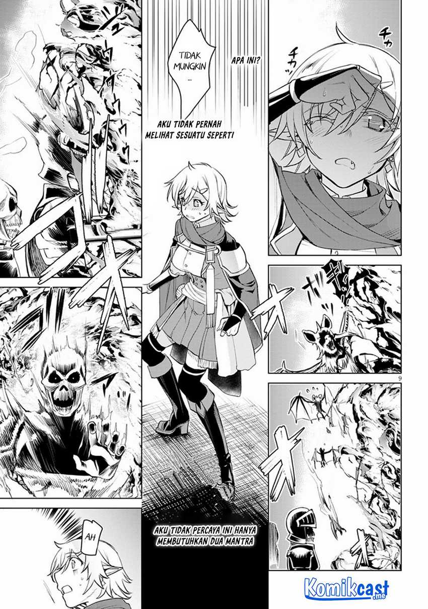 Isekai de Skill wo Kaitai shitara Cheat na Yome ga Zoushoku Shimashita: Gainen Kousa no Structure Chapter 31 Gambar 9