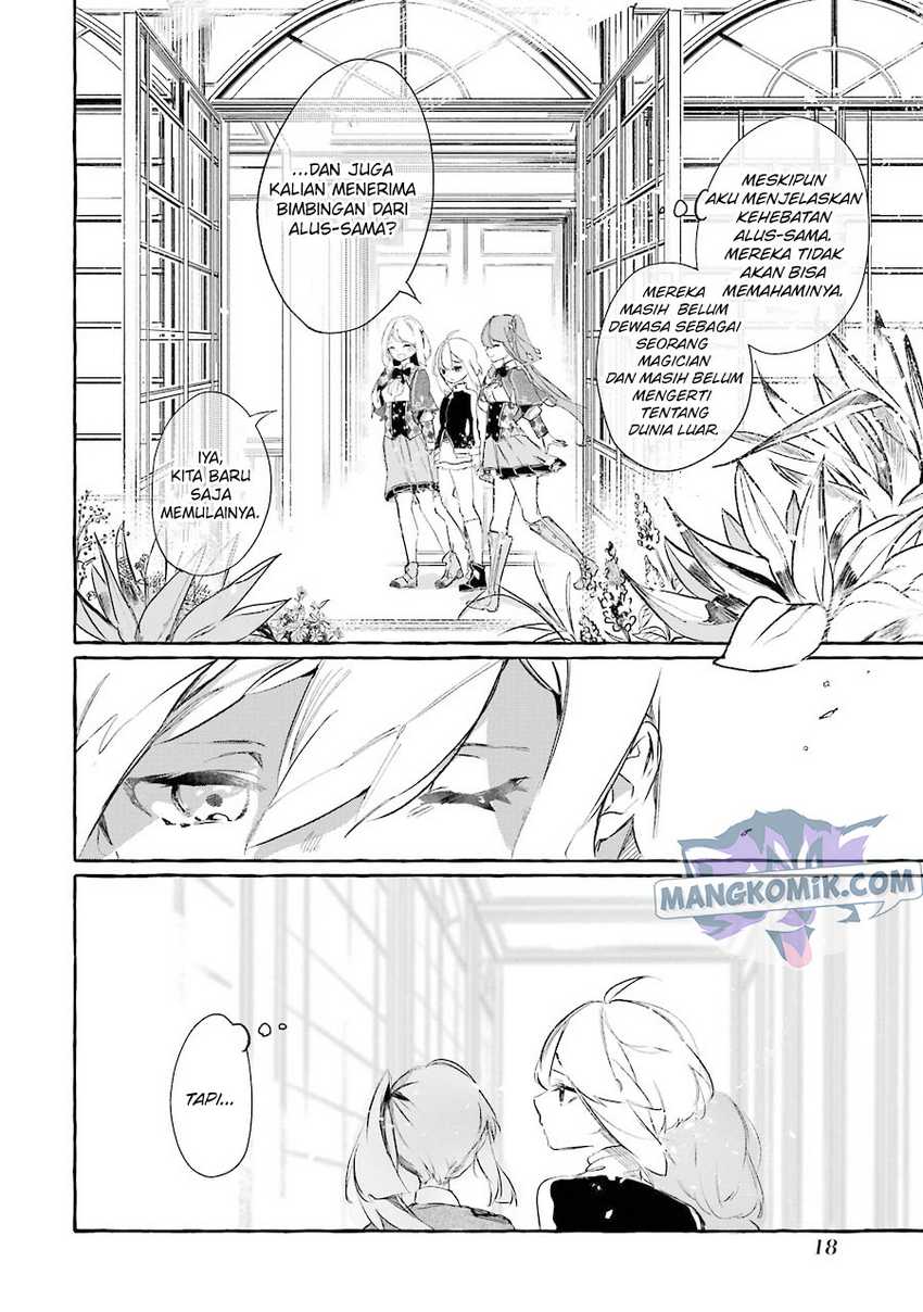 Saikyou Mahoushi no Inton Keikaku: The Alternative Chapter 10 Gambar 17