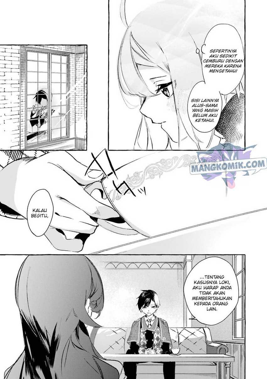 Saikyou Mahoushi no Inton Keikaku: The Alternative Chapter 10 Gambar 18
