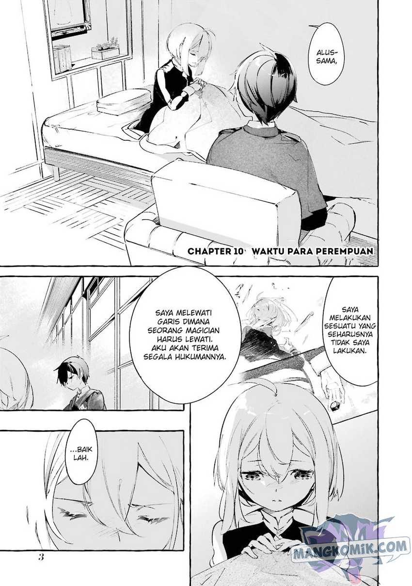Baca Saikyou Mahoushi no Inton Keikaku: The Alternative Chapter 10 Gambar 2