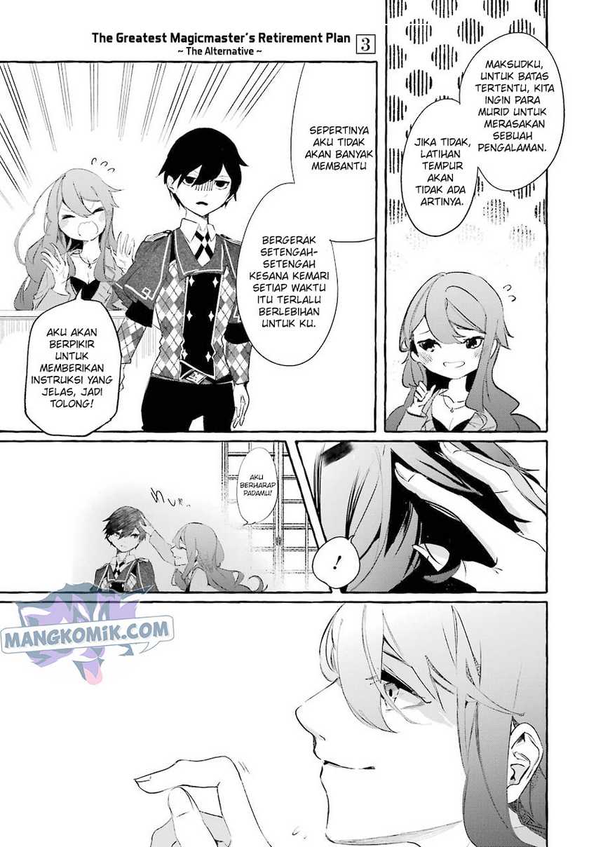Saikyou Mahoushi no Inton Keikaku: The Alternative Chapter 10 Gambar 28