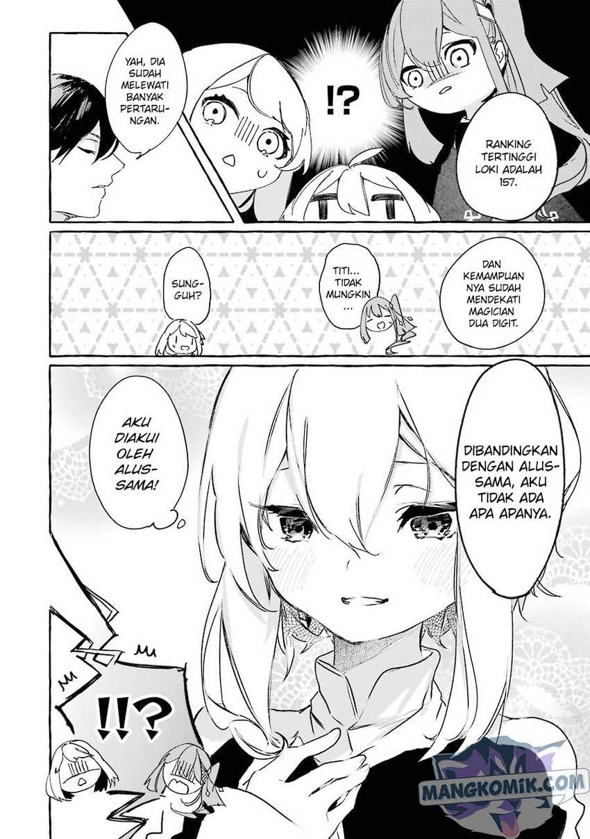 Saikyou Mahoushi no Inton Keikaku: The Alternative Chapter 10 Gambar 33