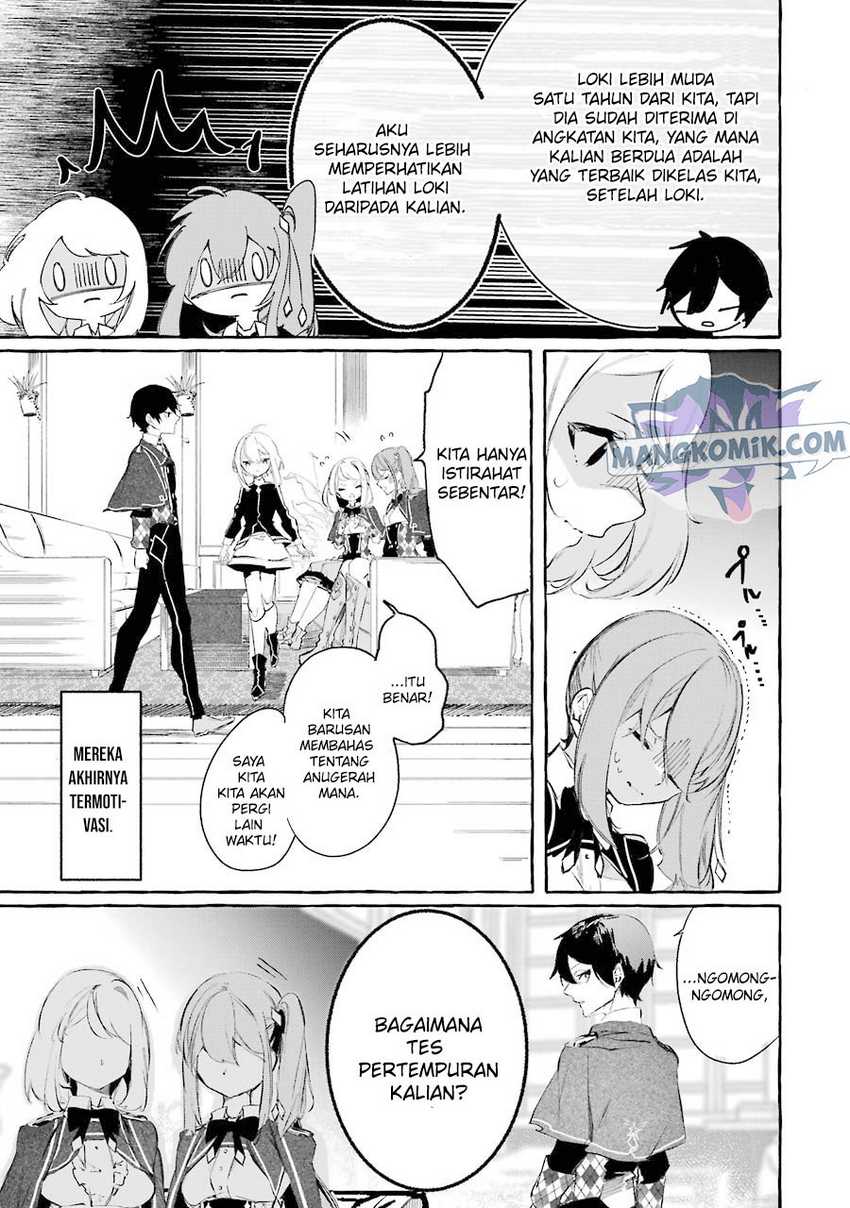 Saikyou Mahoushi no Inton Keikaku: The Alternative Chapter 10 Gambar 34