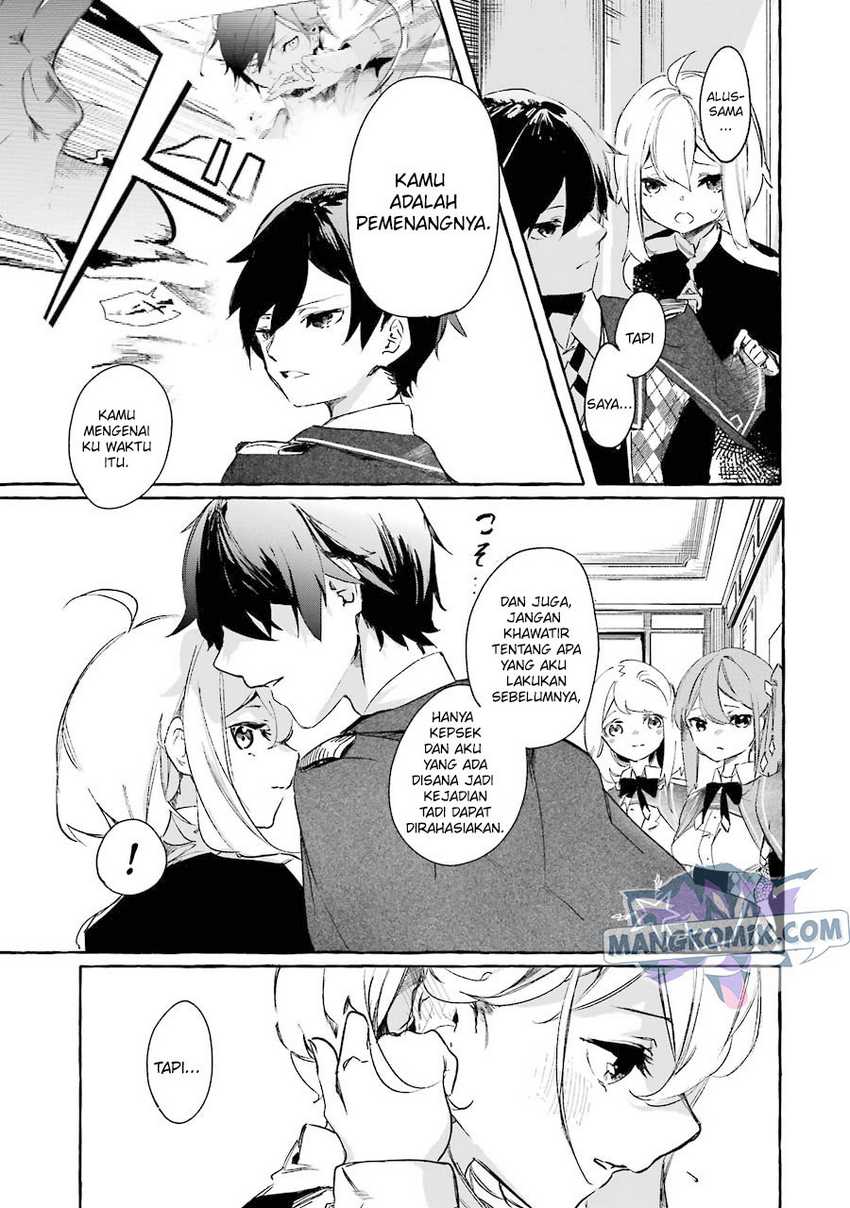 Saikyou Mahoushi no Inton Keikaku: The Alternative Chapter 10 Gambar 8