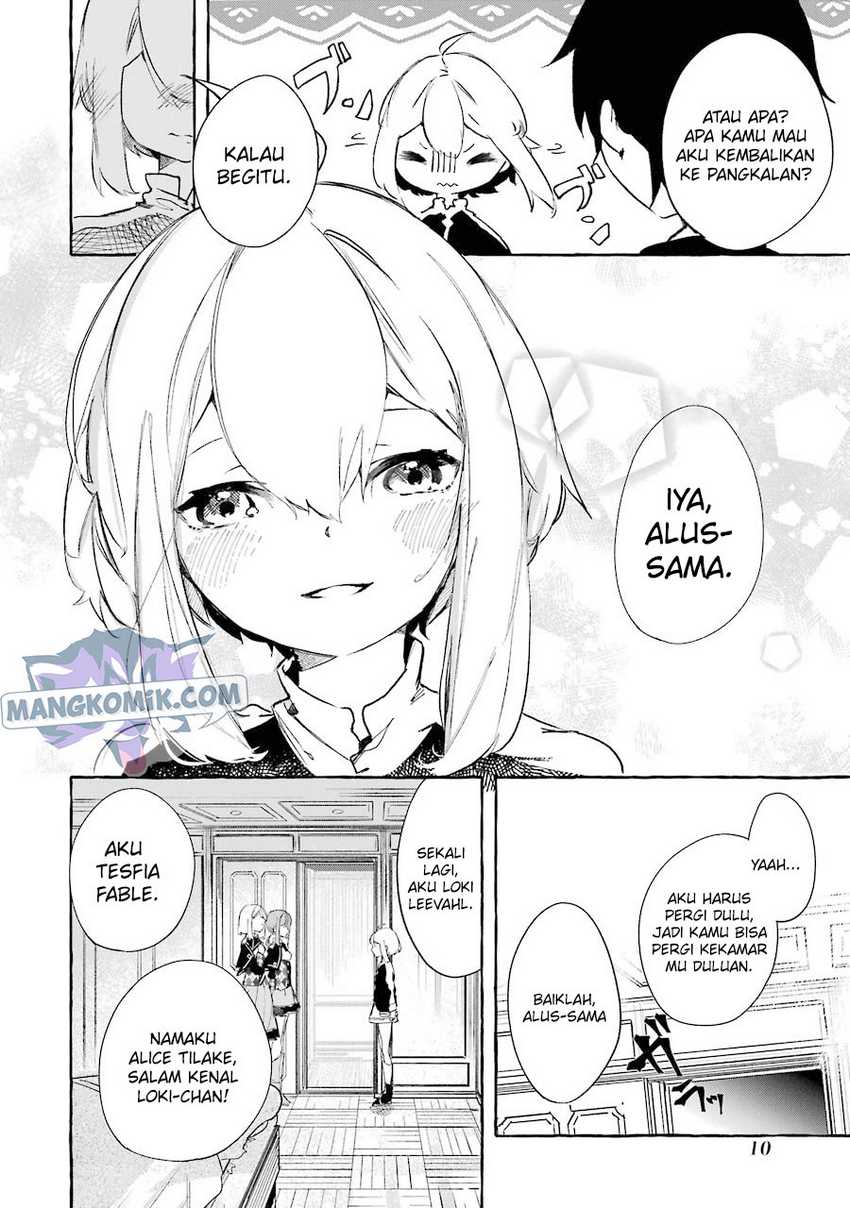 Saikyou Mahoushi no Inton Keikaku: The Alternative Chapter 10 Gambar 9